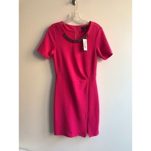 Hot pink Jessica Simpson dress NWT Size M